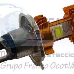 ENZF-0136AR H4 FOCO LED AMARILLO 12W DC10-95V