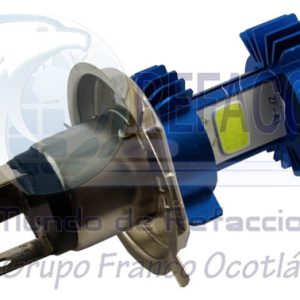 ENZF-0136AZ H4 FOCO LED AZUL 12W DC10-95V