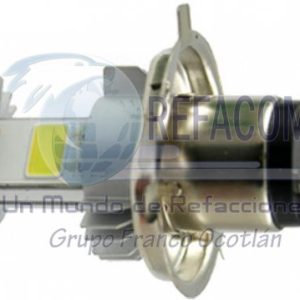 ENZF-0136P H4 FOCO LED PLATA 12W DC10-95V       =ENFOC-3215-445