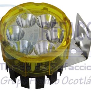ENZF-115A LAMPARA LED AMARILLO/NEGRO 21W DC10-95V