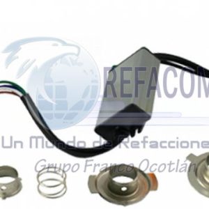 ENZF-908AR FOCO LED MOTO UNIVERSAL ORO 48W 18 LED