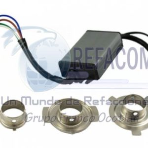 ENZF-908AZ FOCO LED MOTO UNIVERSAL AZUL 48W 18 LED