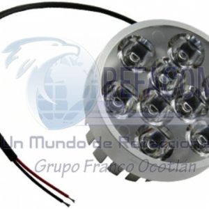 ENZH-0120 LAMPARA LED PLATA 20W DC10-95V