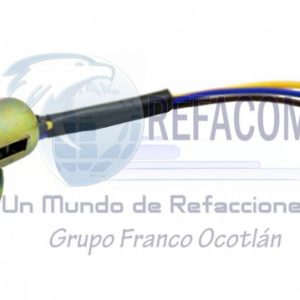 ENZOQ-4107-0003 SOCKET MOTO METAL ENTRADA CBS