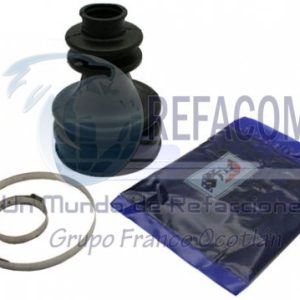 F-618 MACHETA CUBREPOLVO L/C IZQ/DER FORD FIESTA=SF-618