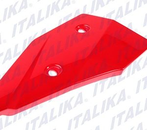 F13011705 CUBIERTA SPOILER INF IZQ ROJO VORT-X 200
