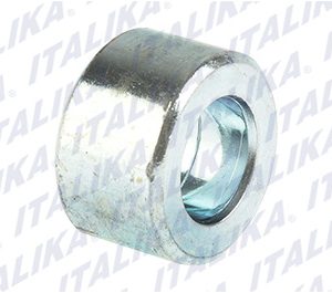 F15040188 ESPACIADOR 27X15X16 RC150 YOROBO, RC200 NEGRA