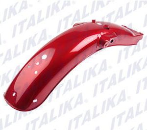 F16010025 SALPICADERA TRAS ROJO DT125 SPORT,FT125,FT125
