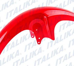 F16010099 SALPICADERA DEL ROJO FT125,FT125 RASURADA