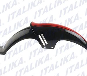 F16010256 SALPICADERA DEL NEGRO ROJO FT150_G,FT150G NEGRA