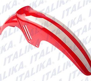F16010311 SALPICADERA DEL ROJO BLANCO FT150GTS