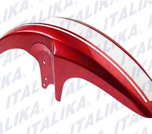 F16010376 SALPICADERA DEL ROJO BLANCO FT125TS