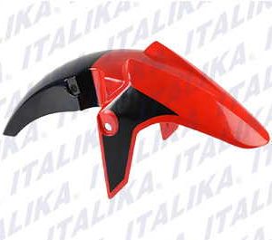 F16010377 SALPICADERA DEL NEGRO ROJO FT250TS