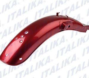 F16020199 SALPICADERA TRAS ROJO FT125TS