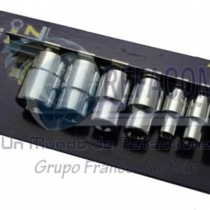 F4451E DADO TORX HEMBRA JGO 7PZ