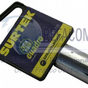 F5112M DADO CORTO 3/8" 12MM 12PNTS