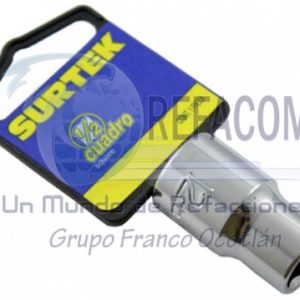 F5812HM DADO 1/2" MM 6 PTS 12MM