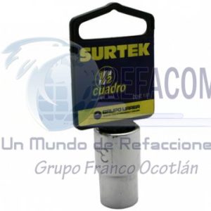 F5813HM DADO 1/2" MM 6 PTS 13MM