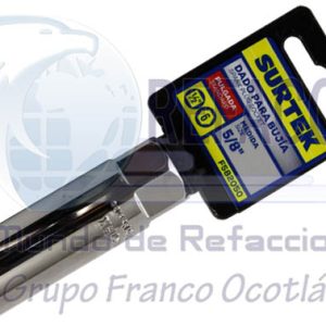 F582050 DADO 1/2" P/BUJIA 5/8"