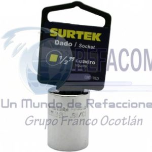 F5826H DADO 1/2" STD 6PNTS 13/16"