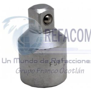 F5853 DADO ADAPTADOR 3/4 HEMBRA 1/2 MACHO