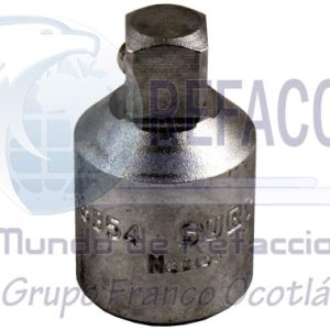 F5854 ADAPTADOR 1/2"H-3/8M