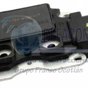 F784 REGULADOR ALT. FORD 2G NEGRO 90A=02192=02323