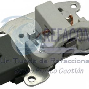 F794B REGULADOR ALT. FORD 3G 9A GRIS C/PORTACARBON