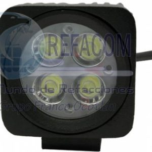 FA-LH4 FARO CUADRADO 4 HIPERLEDS 3W