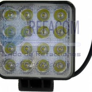 FA-LHC16 FARO CUADRADO 16/3W 11x11CM