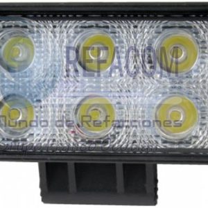 FA-LHC6 FARO CUADRADO 6/3W 11.5x6.4CM =18W-SQUARE/S