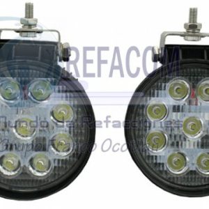 FA-LHR9 FARO REDONDO JGO 9/3W 11.5CM  =18W-ROUND/S
