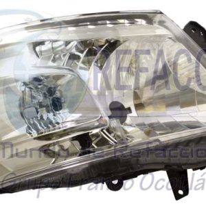 FFNN0411 FARO DER NISSAN URVAN NV350 13-18 FONDO CROMADO