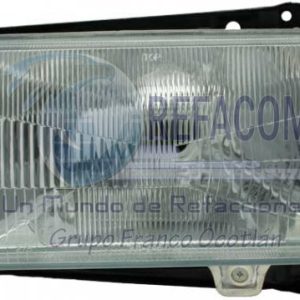 FFNV0104 FARO IZQ VW JETTA A2 87-92 C/BASE =WH0709001L