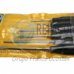 FGD01 DESARMADOR EST VINIL JGO 6PZ