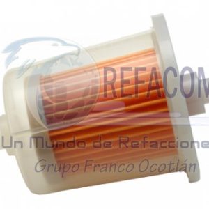 FGI-024 FILTRO GAS UNIV. PLASTICO