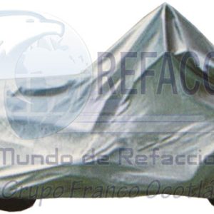 FM-XL FUNDA P/MOTO (XL) 140x240CM GRIS PORTATIL