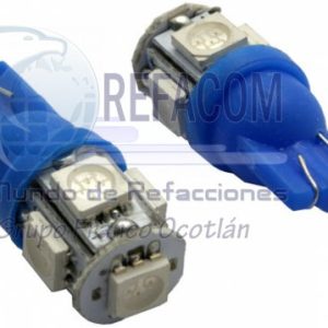 FO-1585HB FOCO PELLISCO 5 HYPERLEDS AZUL JGO=ARE158-5HB