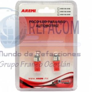FO-1585HR FOCO PELLISCO 5 HYPERLEDS ROJO JGO =ARE158-5HR