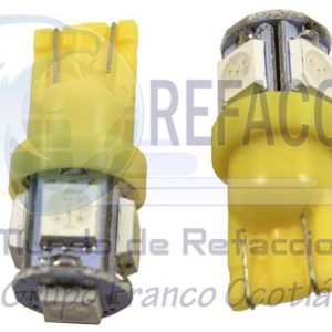 FO-1585HY FOCO PELLIZCO 5 HYPERLEDS AMARILLO JGO= 3216-0015