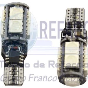 FO-CAN1589FB FOCO PELLIZCO 9 HIPERLED FLASH AZUL