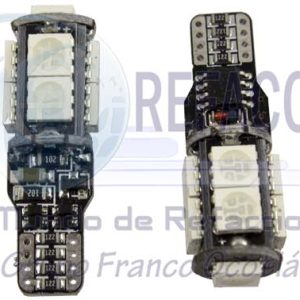 FO-CAN1589FG FOCO PELLIZCO 9 HIPERLEDS C/CANBUS Y FLASH VERDE