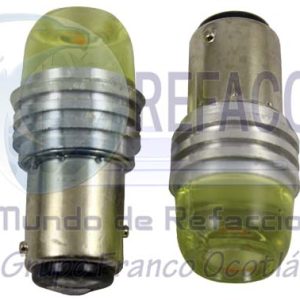 FO-LE10343FY FOCO BAY15D 1157 1034 3LEDS 5730 FLASH AMARILLO