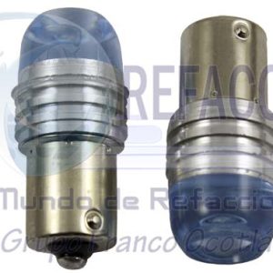 FO-LE11413B FOCO BA15S 1156 1141 3LEDS 5730 AZUL 12V