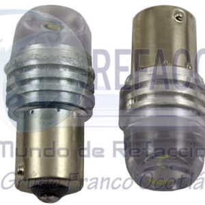 FO-LE11413C FOCO BA15S 1156 1141 3LEDS 5730 BLANCO 12V