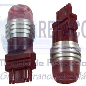FO-LE31573FR FOCO 3157 JGO 3LEDS 5730 FLASH ROJO 12V