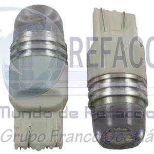 FO-LE74433FC FOCO T20 2 FILAMENTOS 7443 3LED 5730 FLASH BLANCO