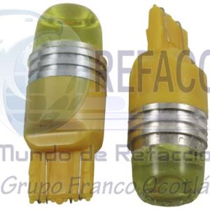 FO-LE74433FY FOCO T20 2 FILAMENTOS 7443 3LED 5730 FLASH AMARILL