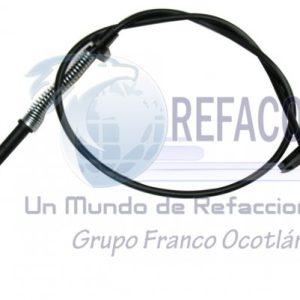 FO129 CHICOTE ACEL FORD MICROBUS 88-90 =AFR-132