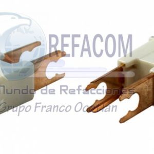 FUS20AMPS-URVAN FUSIBLE MUELA 20A URVAN BLANCO